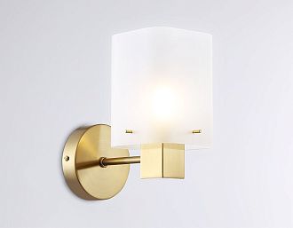 Бра 19,5*11*18,5- см, 1*E14*40W, K, Ambrella Light High Light LH57035, латунь