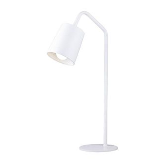 Настольная лампа *18*61 см, 1*E27*60W, Arti Lampadari Ultimo Ultimo E 4.1.1 W, Белый