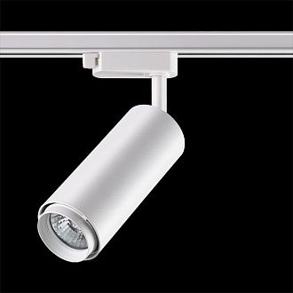 Трековый светильник Novotech Pipe 370415, белый, 23.6x6x6см, GU10, 50W
