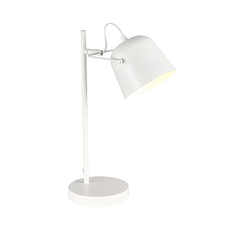 Прикроватная лампа BLANK 1*E27 EVOLUCE SLE1805-504-01 белый