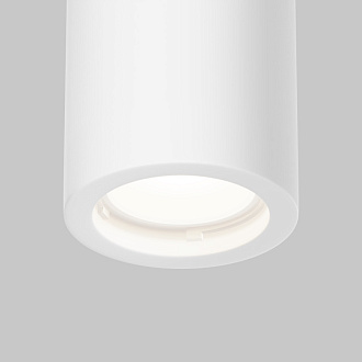 Накладной светильник 7*7*12 см, 1*GU10, 12W, Maytoni Technical Conik gyps C003CW-01W-1 белый