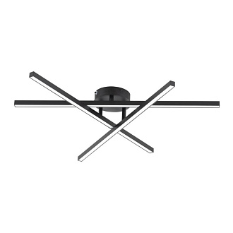 Люстра 43 см, 60W, 3000-5500K Citilux CL203131 Стиг Черный