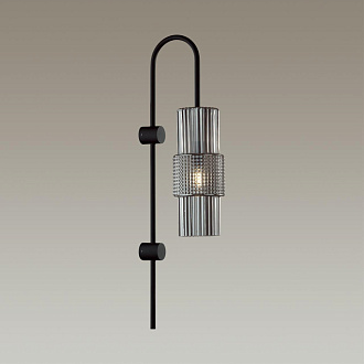 Светильник 70 см, Odeon Light Pimpa 5016/1W, черный