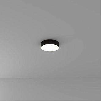 Накладной светильник 22*5,8 см, LED, 20W, Arte Lamp  FADO A7320PL-1BK