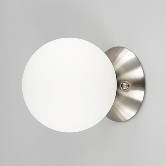 Светильник 15*17 см, 1*E14 Хром матовый Citilux Томми CL102514