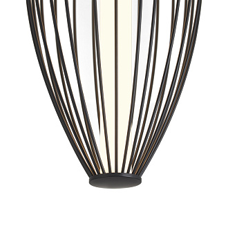 Светильник 18 см, 13W, 3000K, Freya Sabi FR6131PL-L24B, черный