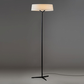 Торшер 150 см, 15W, 3000K, Freya Vabi FR6132FL-L15B, черный