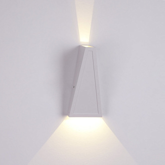 Бра 14*7 см, 2*2W, 4000K Crystal Lux CLT 225W WH Белый