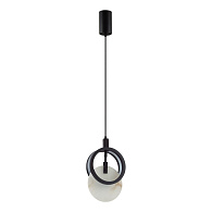 Подвес 1*LED*17W, 3000К, 986lm Odeon Light Mercury 5422/17L, черный