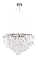 Люстра  600*380-1300, 12*E14, 40W Sfera Sveta Хрусталь (Эконом) 1002R-600*H380 CR, Хром