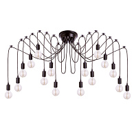 Люстра  Loft it Spider LOFT1162/16 черный