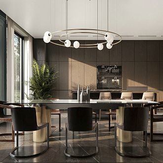 Подвесная люстра Inodesign Concent 44.6080