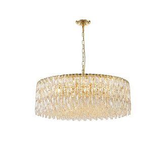 Люстра Ø1000 x H250 (1210), мм, 24*40W (960W), H GOLD (Золото) NewRgy M33-ф1000*H250(530) Н GOLD