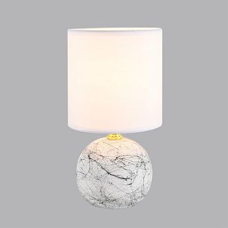 Настольная лампа 13*13*24,5 см, 1*E14*40W, Lumion Vilana 8166/1T, белый