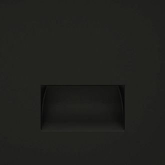 Подсветка светодиодная встраиваемая Voltum S70, черный матовый пластик Soft touch VLS070608