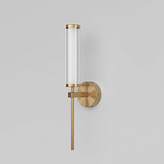 Бра 6*10*47 см, *LED, 5W, 3000 Eurosvet Stark 50387 LED, латунь