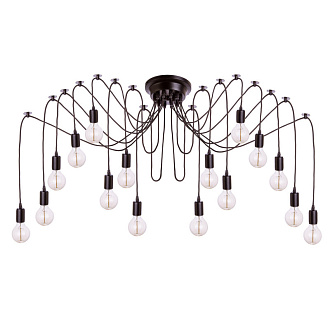 Люстра  Loft it Spider LOFT1162/16 черный