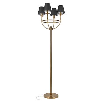 Торшер 168 см, Loft IT Lattice 10435F, бронза
