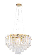 Люстра  500*330-1300, 9*E14, 40W Sfera Sveta Хрусталь (Эконом) 1002R-500*H330 GD, Золото