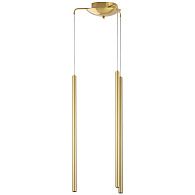 Подвесной светильник *34*61-141 см, *LED*25W, 4000K, Lightstar Tubo L5T747343, золотой