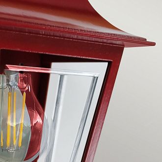 Настенный фонарь Elstead Lighting, Арт. DECO-LANE7-RED