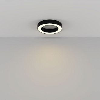 Светильник  C093CL-36W3K-B **-6 см, *LED*36W, 3000K, Maytoni technical Lua C093CL-36W3K-B, Черный