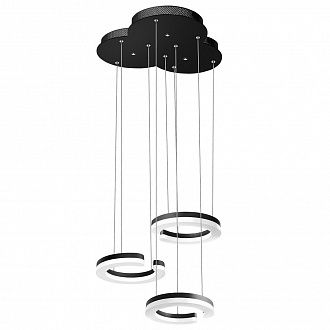 Светильник подвесной Light Star Unitario 763347, 34W LED, 4000K, черный