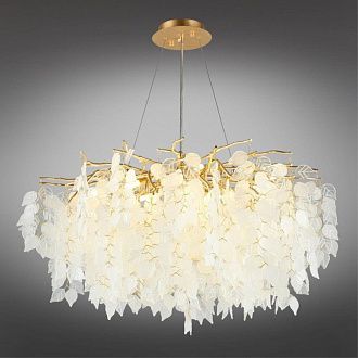 Подвесная люстра 80*80-190 см, 13*G9, 5W, Aployt Zhozefina APL.849.03.13, золотой