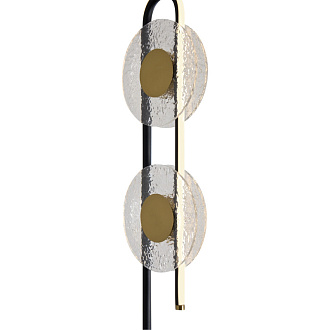 Подвесной светильник 22*22*148,5 см, LED,  17W, 3000К, Freya Drip FR6173PL-L18B латунный