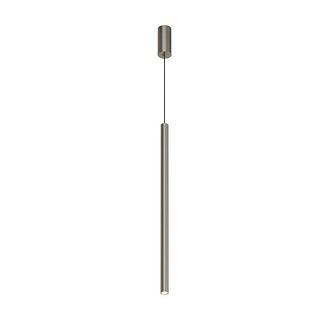Подвесной светильник 60*2,5*70 см, 1*LED*6W, 3000K, Denkirs ШАЙН ГЛИНГОР | SHINE GLINGOR DK4305-DN, темный никель