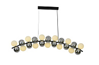 Подвесной светильник 24*25*120 см, 11*G9 MODESTYLE MS.8055.11 BK черный