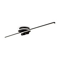 Светильник 101*20*-10 см, *LED*48W, 3000-6000K, Freya Ланс/Lans FR6056CL-L68B, Черный