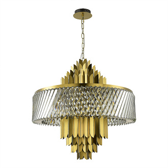 Люстра подвесная 70*170 см, E14*13*40W, St Luce Nari SL1635.303.13, Латунь