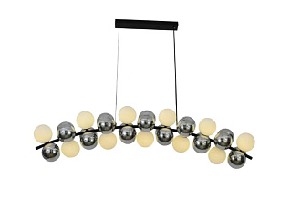 Подвесной светильник 24*25*120 см, 11*G9 MODESTYLE MS.8055.11 BK черный