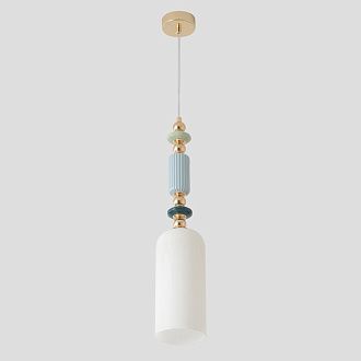 Светильник подвесной *10,8*54-204,5 см, 1*E14*40W, Crystal Lux Zephyr ZEPHYR SP1.2, Золото