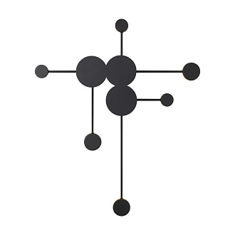 Светильник 74 см, 20W, 3000K, Freya Wonder FR5440WL-L17B, черный
