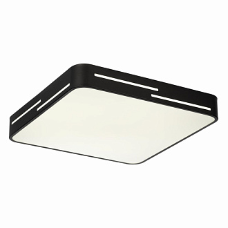 Светильник потолочный с RGB 40*40 см, 70W 3000-5500K Citilux Купер Лайн CL724K70GL1 Черный 