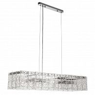 Подвесная люстра Arte Lamp Galatea A1222LM-8CC, хром