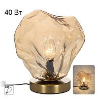 Настольный светильник *22*-25 см, 1*Е14*40W, Citilux Rocka CL247088, Бронза