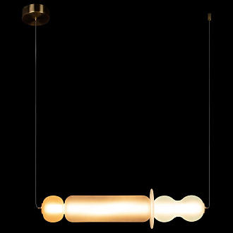 Светильник 62 см, 16W, 3000K, Loft It Lollipop 10239P/G, золото