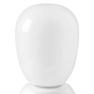 Настольная лампа диммируемая 10W 3000K матовый/белый Uovo III Lightstar 807916