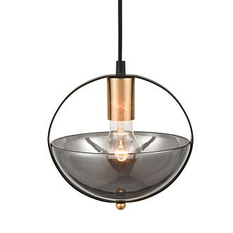 Подвесной светильник  21*142 см, 1*E27 черный, золото Vele Luce Broadway VL5362P11