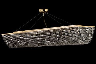 Люстра подвесная **25 см, 10*G9*40W, Arti Lampadari Milano Milano E 1.5.120X30.102 G, Золото