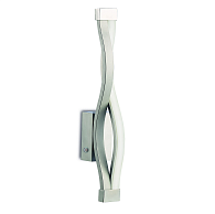 Бра Mantra Sahara 4867, LED, W6, ширина 37,6 см, серебро