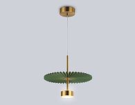 Подвесной светодиодный светильник **26-177 см, **W, 3000K, Ambrella Light High Light LH72609, латунь