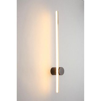 Бра 8,5*7*60 см, 1*LED, 9W, 3000K, Aployt BEATRIS APL.056.01.09, латунный