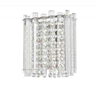 Бра 11*18*22 см, 1*G9 хром Vele Luce Lillian VL3093W01