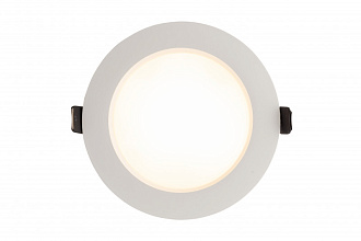 Встраиваемый светильник Denkirs DK3046-WH, 5W LED, 3000K, белый