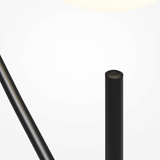 Торшер 16*16*171,5 см, 1*E27, 3000К, Maytoni Fly MOD230FL-01B черный