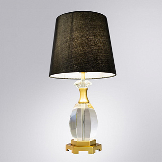 Настольная лампа 23 см Arte Lamp MUSICA A4025LT-1PB золото